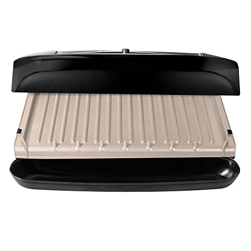 Foreman 6Serving Removable Plate Grill and Panini Press with