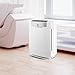 Electrolux PureOxygen Allergy 400 Multi-Pet Allergen & Odor HEPA 4-Stage Filtration Air Cleaner / Air Purifier, White