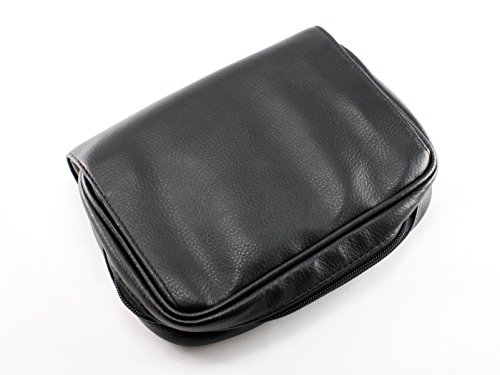 Skyway Remington Leather 4 Pipe Tobacco Pouch Case with Carry Strap - Thumbnail 3
