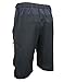 Blike Mes's MTB Cycling Climbing Shorts Loose Fit Shorts Black L