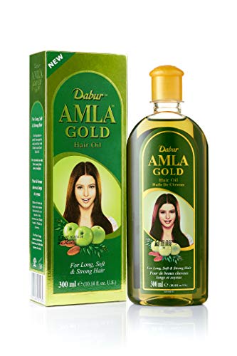 Dabur Amla Gold Hair Oil, 300 ml Bottle