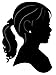Hypoallergenic Sterling Silver Halloween Jewelry Ghost Stud Earrings for Kids (Nickel Free)