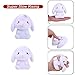Longay Squishies Adorable Rabbit Slow Rising Cream Squeeze Scented Stress Relief Toys (A)