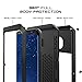 Galaxy S8 Plus case,Tomplus Extreme Hybrid Armor Alloy Aluminum Metal Bumper Soft Rubber Military Heavy Duty Shockproof Hard Case for Samsung Galaxy S8 Plus (Black)