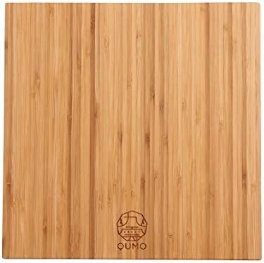 まな板 カッティングボード 竹 国産 おしゃれ 正方形 キャンプ 日本製 抗菌 消臭 素材 木 木製 Qumo 九雲 まな板小
