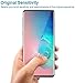 [2 Pack] Galaxy S10 Screen Protector Tempered Glass Include a Camera Lens Protector,Glass Screen Protector with Bubble Free 9H Hardness Full Coverage for Samsung Galaxy S10