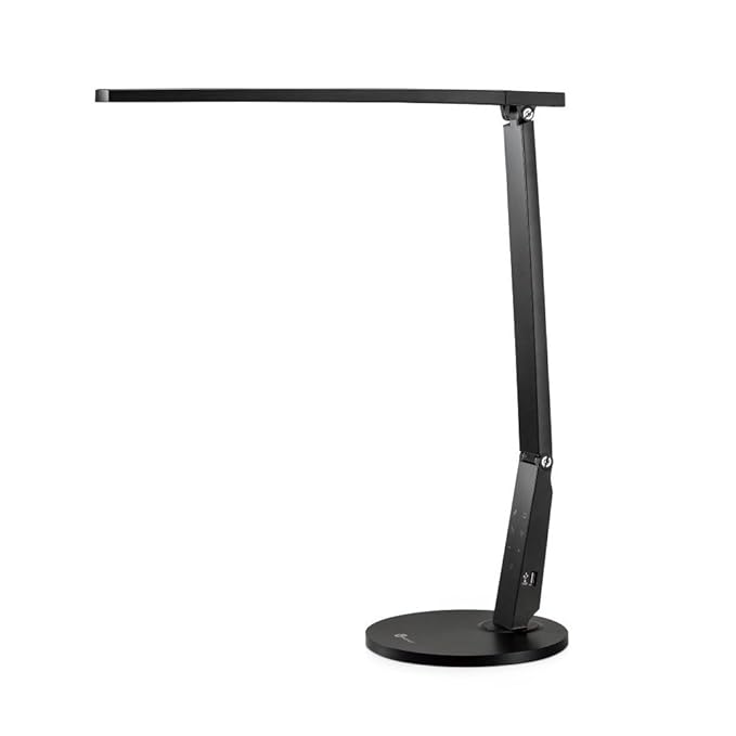 Schreibtischlampe LED TaoTronics 15W Tischlampe groß Schreibtischleuchte 4 Modi & 4 Helligkeitsstufen Tageslichtlampe, Augens