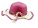 Girls Tea Party Hat Assortment - 4 Children Sun Hats - Assorted Colors