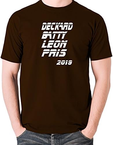 Blade Runner - Deckard, Batty, Leon, Pris 2019 - Men's T Shirt