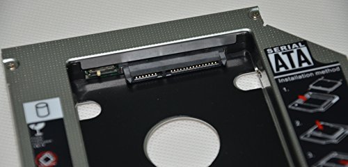 Deyoung 2nd Hard Drive HD SSD Caddy Adapter For HP Pavilion DV6-6000 DV6-7000 DV7-7000 DV6-6C35dx