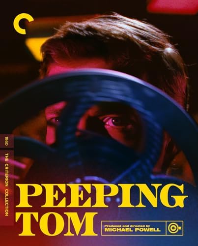 Amazon.com: Peeping Tom (The Criterion Collection) [Blu-ray