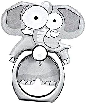 Phone Holder, GOOD VOICE Universal Cell phone/Tablet Ring Grip/Stand,Car Dash Holder Stand Mount Carton Ring for iPhone,Samsung, All Cell Phones(Elephant)