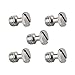 NICEYRIG 3/8 Inch Camera Quick Release Screw Tripod Screw Adapter Connecter DSLR Camera Rig Accessories- 5 Pack