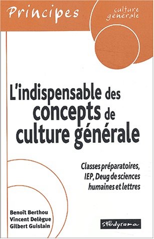 L' indispensable des concepts de culture générale