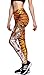 Ayliss Women Digital Print Leggings Stretch Tight Pant Ninth Pants,#5 L