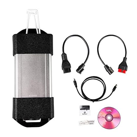 KANN Clip V178 AN2136SC Auto-Diagnosescanner für Renault Full Chip OBD-Werkzeug - Silber & Schwarz