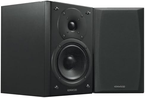 Kenwood K 711 B Ls 80 W 2 Way Speakers Black Amazon De Mp3 Hifi