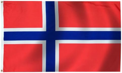 Amazon Com Bandera De Noruega 4 X 6 Foot Nylon Jardin Y Exteriores