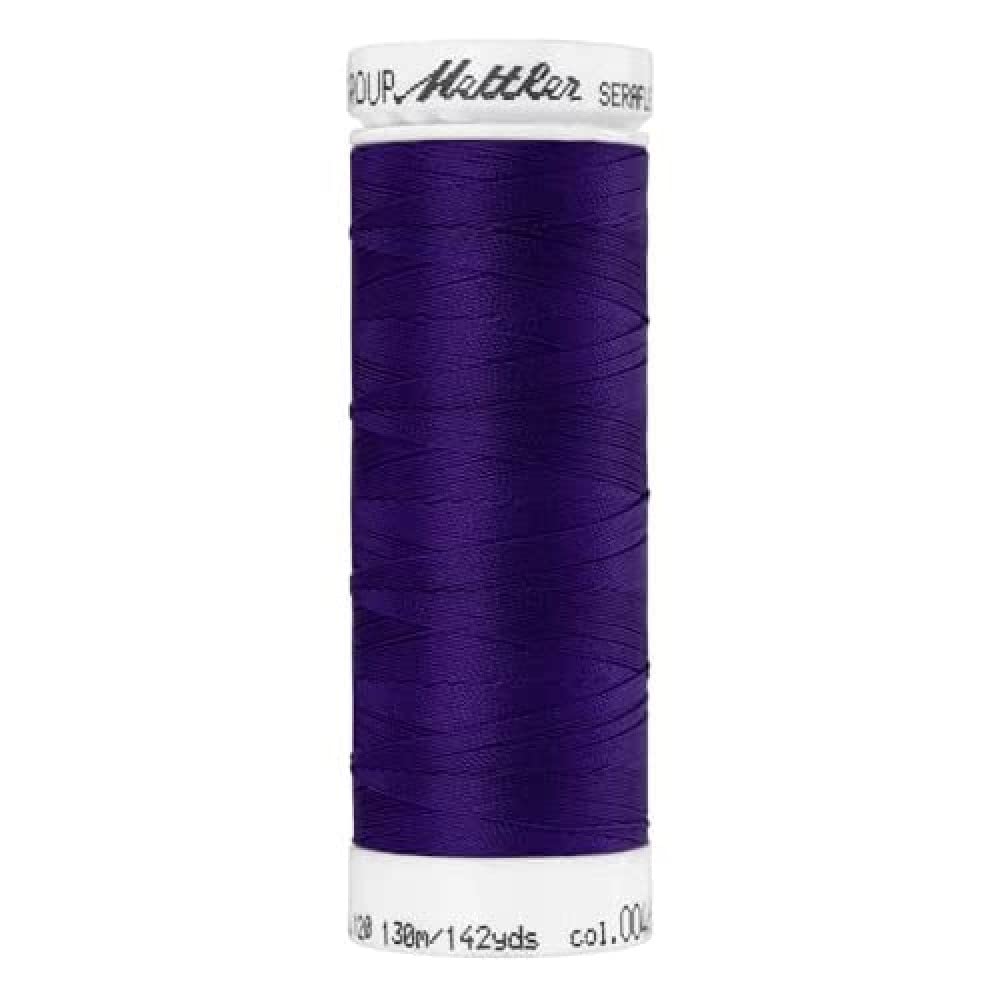 Amann Sewing Thread, 0046 Purple/Blue, 130 m