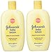 Johnson's Baby Lotion, Shea & Coca Butter, 15 Ounce (Pack of 2)