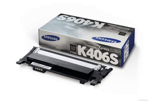 Samsung CLT-K406S Toner, Black