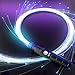 Electrik Unicorn Sparkle Whip - LED Fiber Optic Whip [ 6 Ft 360° Orbit ] Super Bright Light Up Rave Toy | EDM Pixel Flow Lace Dance Festival