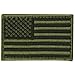 Tactical USA Flag Patch - 2