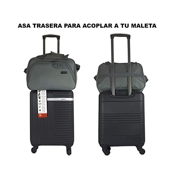 🧳️ 7 Mejores Maletas 40x20x25 [2022]. Equipaje de MANO Ryanair