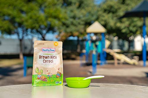 Healthy Times Organic Whole Grain Brown Rice Baby Cereal, 8 Ounce (Packaging May Vary) - Thumbnail 4