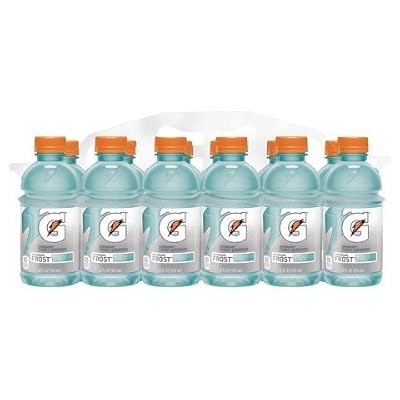 Gatorade Frost Artic Blitz 12 Oz Bottle (Pack of 12)