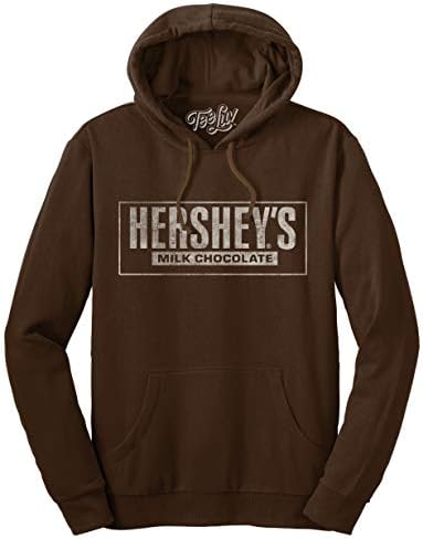 chocolate brown hoodie