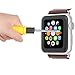 [2-Pack] for Apple Watch Series 2 42 mm - SuperGuardZ 3D Curved Full Cover Tempered Glass Screen Protector [Black], Full Screen Coverage, Edge-to-Edge Protect [Lifetime Replacement]