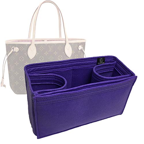 Zoomoni LV Neverfull PM Purse Organizer Insert - Premium Felt (10 Colors)