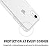 Incipio Reprieve [Sport] iPhone XR Case with Reinforced Shock-Absorbing Corners iPhone XR - Clear