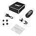 Bluetooth Earbuds Wireless, HAOMUK Bluetooth Headphones Noise Cancelling No Delay Deep Bass 3D Stereo Sound, Built-in Mic Sweat Proof True Wireless Earbuds with Charging Case