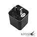 LOTUSA 1080P HD USB Wall Charger Hidden Camera/ Nanny Spy Camera Adapter | 32GB Internal Memory (With Video Quality Proof)