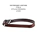Mighty Paw Leather Dog Collar - Genuine Distressed Leather - Strong Metal Buckle - Ultimate Comfort - Modern Style for All Dogs Breeds - Comfort Puppy Collar - (Large - Brown)