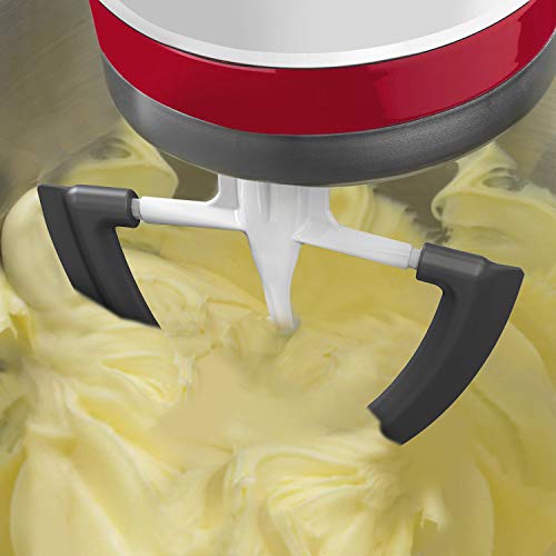 Flex Edge Beater for KitchenAid 4.55 Quart TiltHead Stand Mixer As