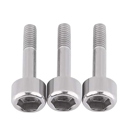 KIMISS Fuel Gas Tank Lock, Stainless Steel Motorcycle Fuel Gas Tank Cap