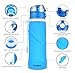 Jerrybox Collapsible Water Bottle - 26 oz with BPA Free Silicone Leak Proof Foldable Sports Bottle for Sports Outdoor Travel Camping Picnic