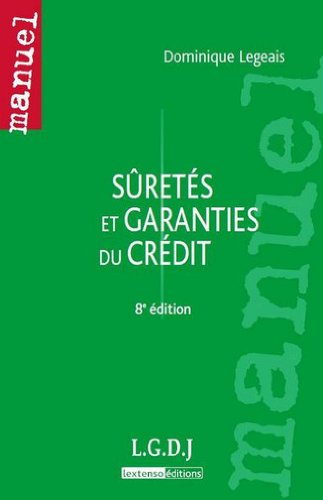 Sûretés et garanties du crédit