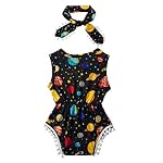 41M4NTo8qXL. SS150 BFUSTYLE-Newborn-Toddler-Baby-Girl-Floral-Bodysuit-Romper-Summer-Casual-Outfit-Headband