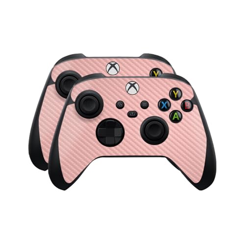 Carbon Fiber Skin Compatible with Microsoft Xbox Series X|S Controller (2 Pack)…