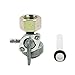 Gas Tank Fuel Switch Valve Pump Petcock for Chinese Gasoline Generator 5.5hp 6.5hp 7hp 8hp 9hp 11hp 13hp 14h 15hp 16hp 168F 163CC 196CC 170F 208CC 211CC 173F 177F 182F 188F 190F (16mm x 1.5mm) primary