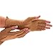 Isotoner Therapeutic Glove, Open Finger Compression Glove, 23-32 mmHg, Pair, Small