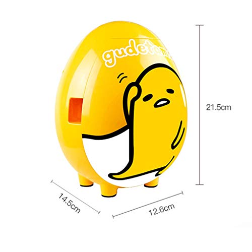 Funny-Mini-Fridge-4L-Compact-Refrigerator-Cooler-Portable-Refrigeration-Heating-Little-Refrigerator-Suitable-for-Car-Family-Dorm-Office-yellow