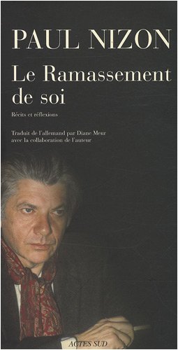 Le  ramassement de soi