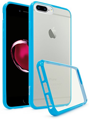 Iphone 7 plus case, bastex slim fit flexible clear tran…