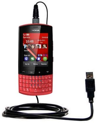 Amazon Com Cable Usb Recto Clasico Para El Nokia Asha 303 Con Energia Hot Sync Y Capacidad De Carga Utiliza La Tecnologia Gomadic Tipexchange Electronics