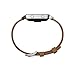 Fitbit Blaze Accessory Band, Leather, Camel, Small
